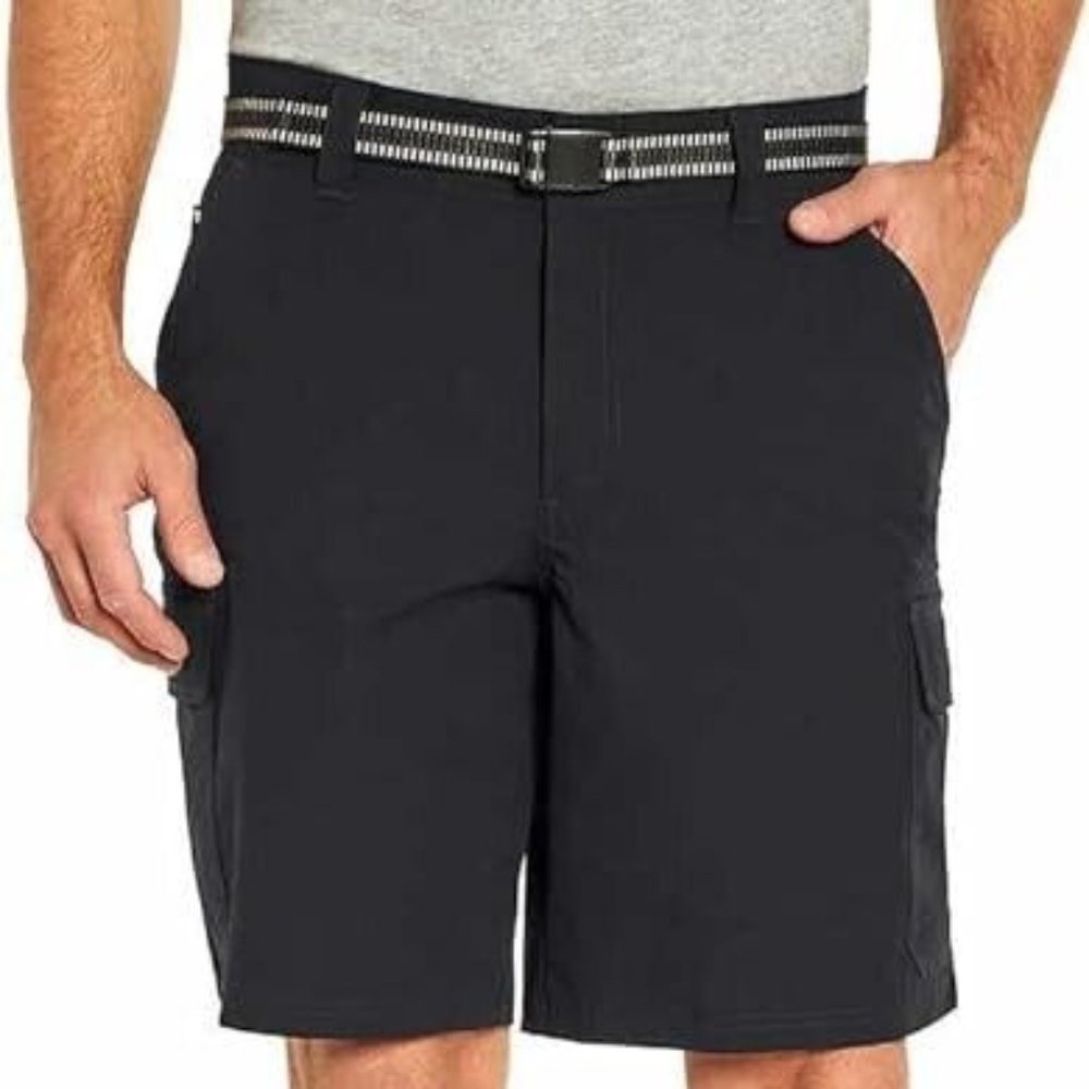 Black NWT Men's Cargo Shorts Orvis